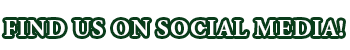 Find Us On Social Media!